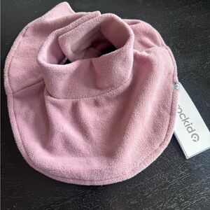 NWT Crockid Pink fleece Kids Neck Warmer